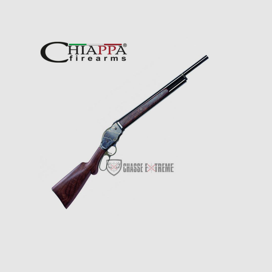 CHIAPPA Lever Action 1887 Flinte Jaspé 56cm 5+1 Schuss Kal. 12/70, Bild 2 von 2
