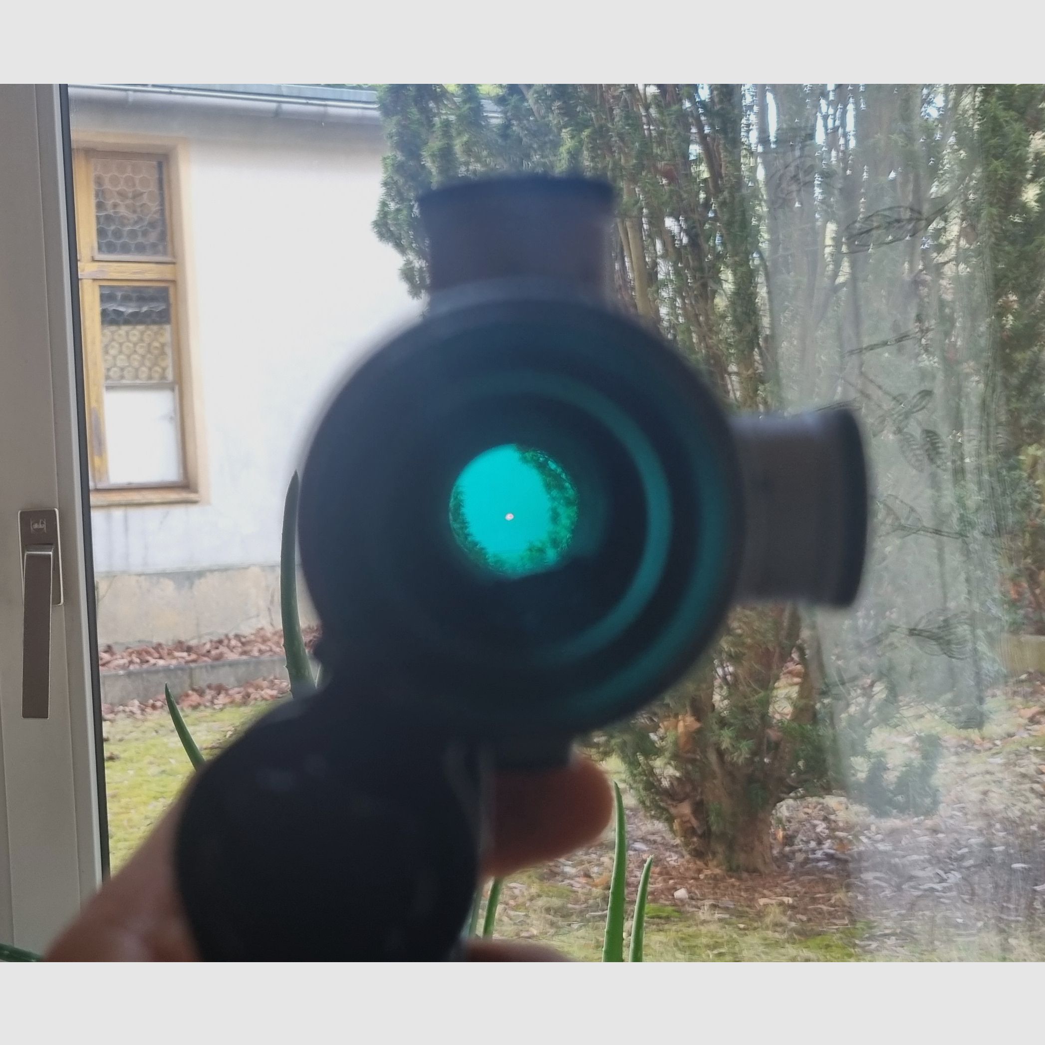 Collimatore russo BelOMO PK-AV per AK74 Kalaschnikow, Dragunow +++ Telescopio mirino con punto rosso URSS +++