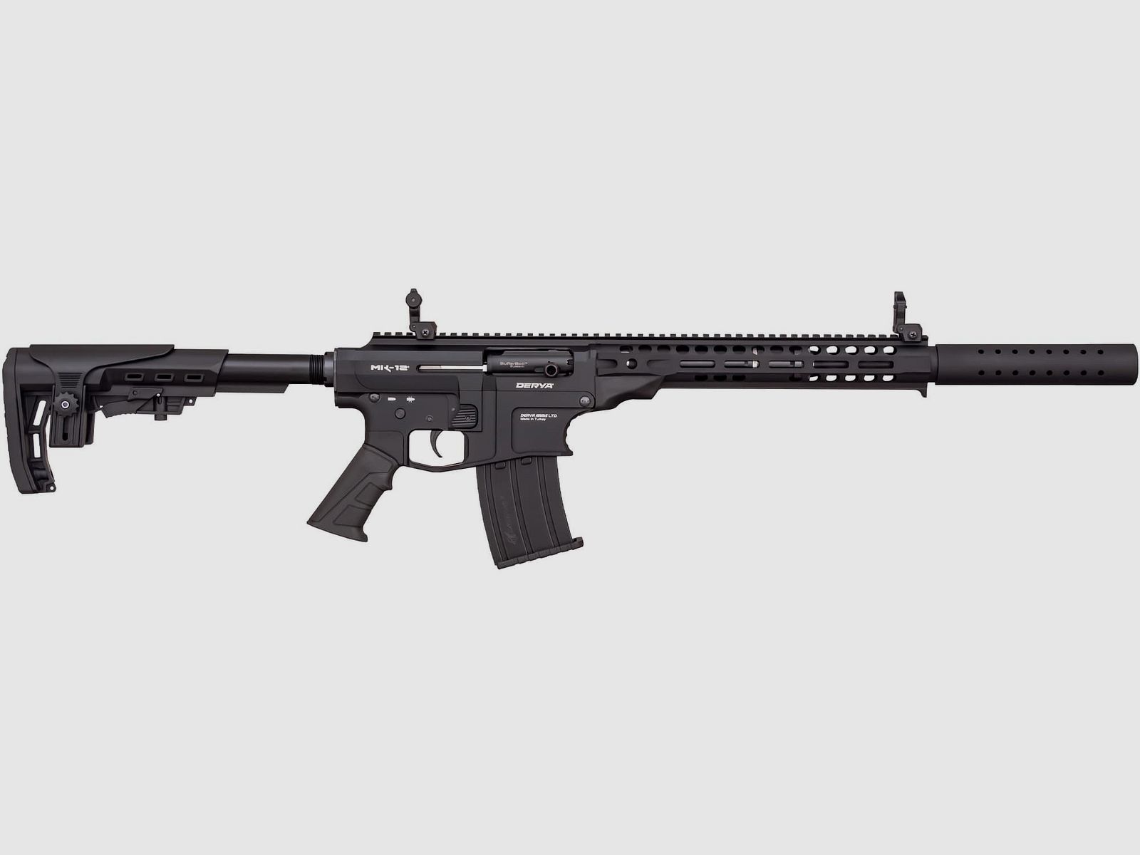 DERYA MK-12 AS-500 Black – 12/76