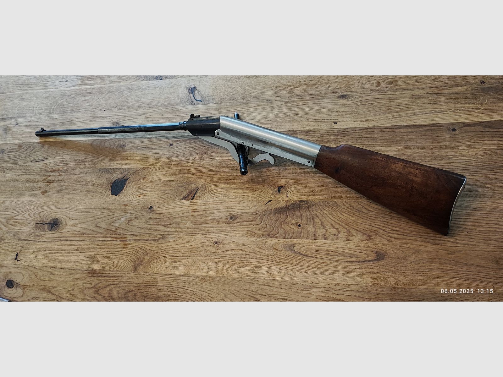 Flz Quackenbusch Luftgewehr Sammlerstück 19. jhd 