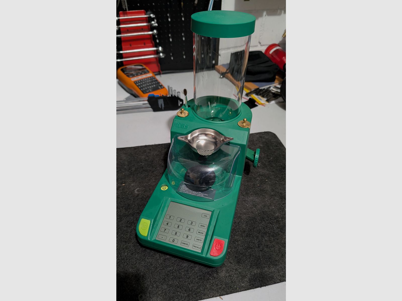 Pulverfüllsystem Chargemaster Lite 