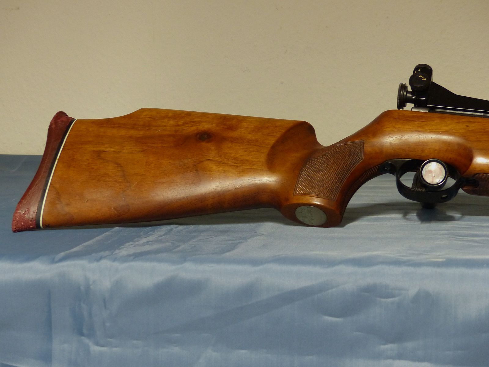 Luftgewehr Knicklauf Diana Modell 60 mit Diopter Cal. 4,5 mm ohne F vintage