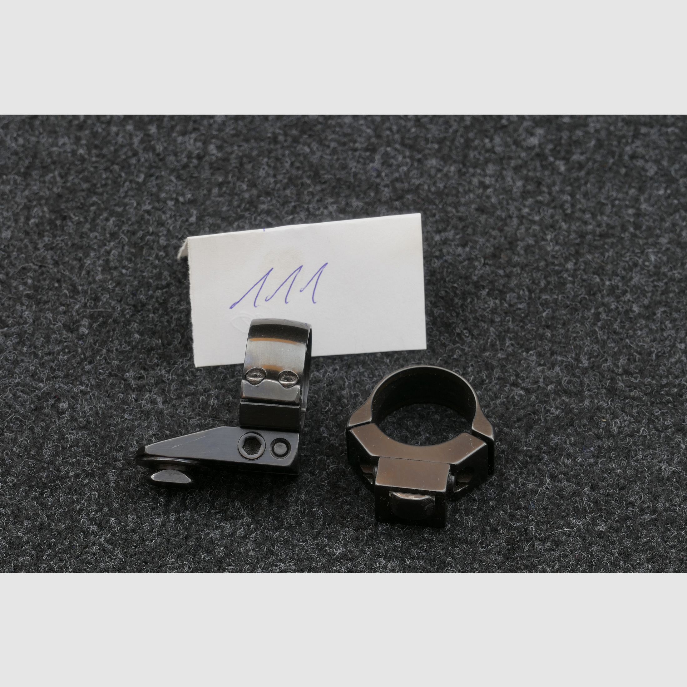 Original EAW scharnierende montage bovenstukken 26 mm – BH 12 / 14 mm – KR 17 mm, afbeelding 2 van 3