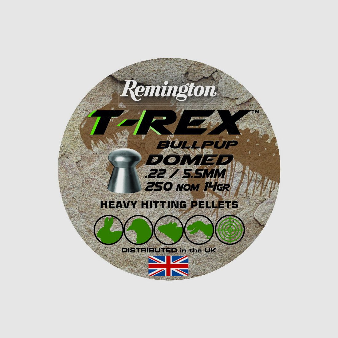 Remington T-Rex Bullpup Domed Kal. .22 / 5,5mm, 250 Schuss