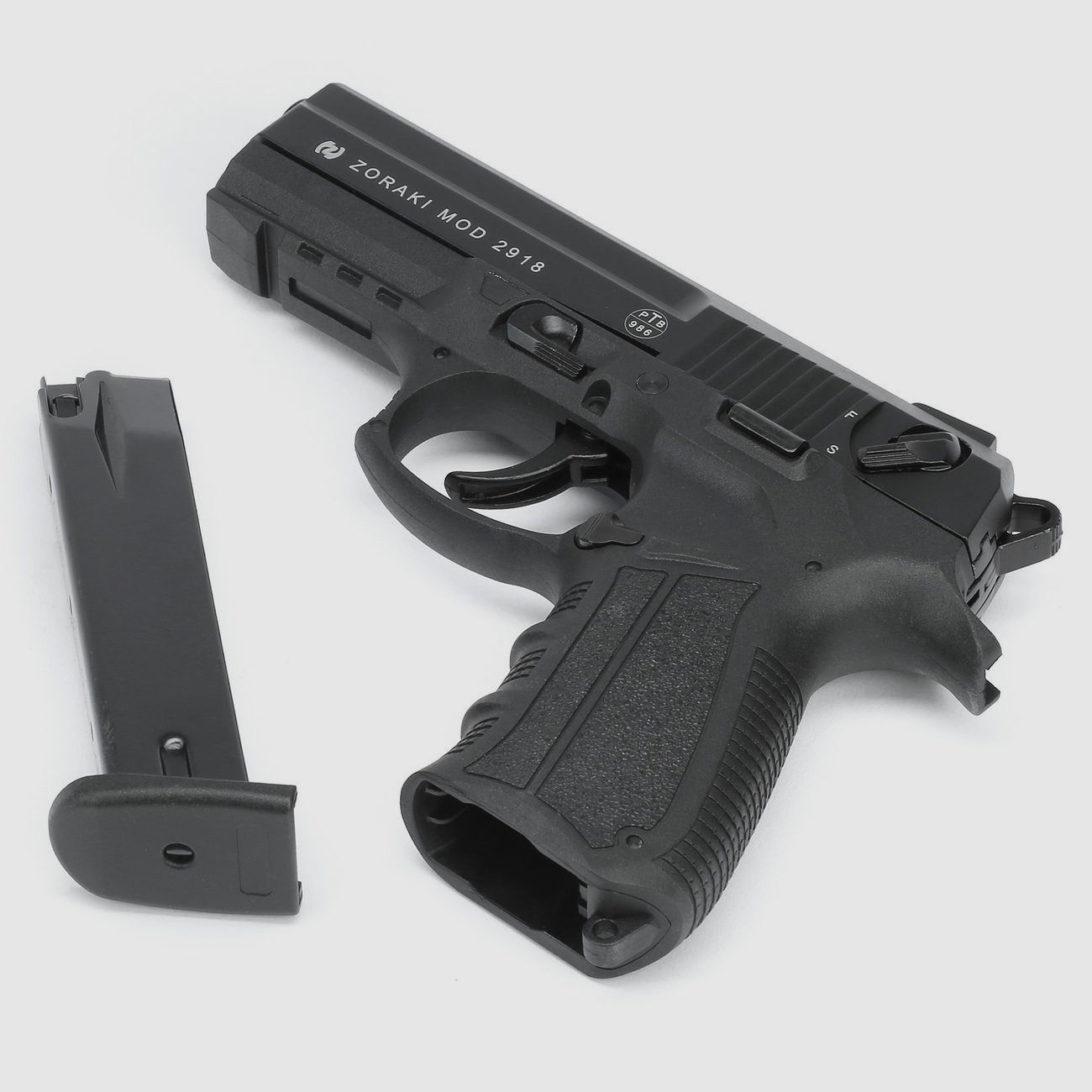 Zoraki 2918 Schreckschusspistole Kal. 9mm P.A.K. schwarz