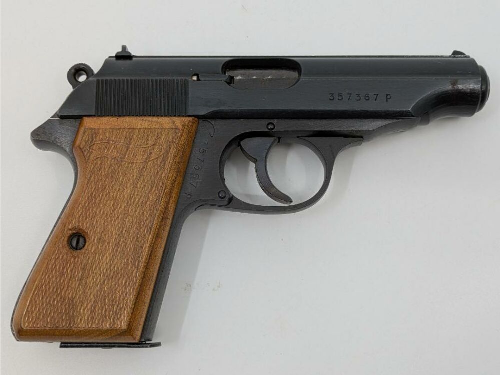 Walther Zella-Mehlis PP späte Kriegsproduktion