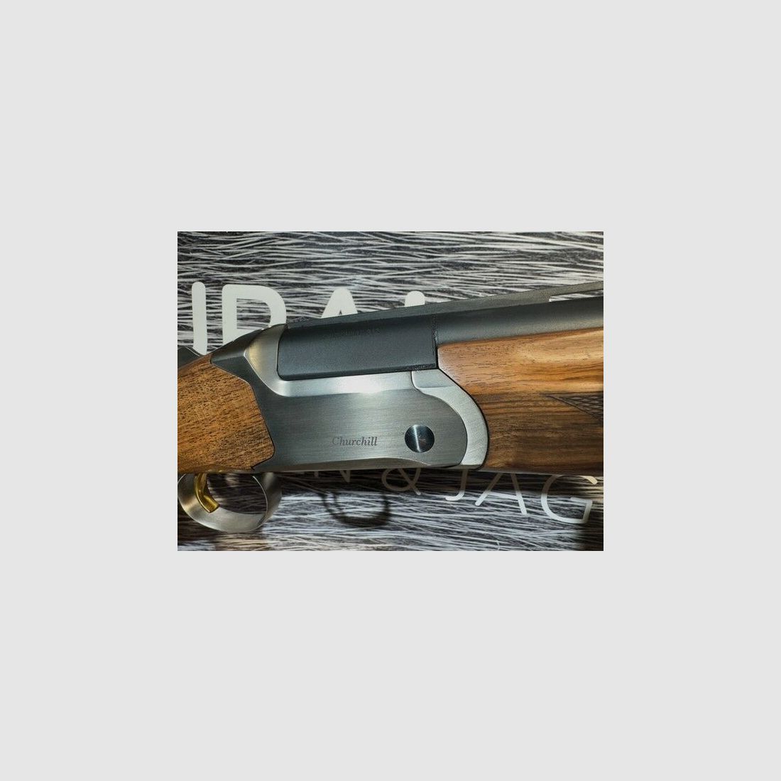 Akkar Churchill 812E Silver