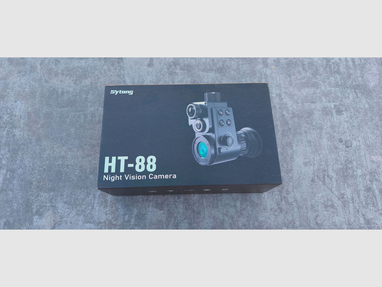 Sytong HT-88 German-Edition 940 nm dispositif de vision nocturne chasse comme NEUF
