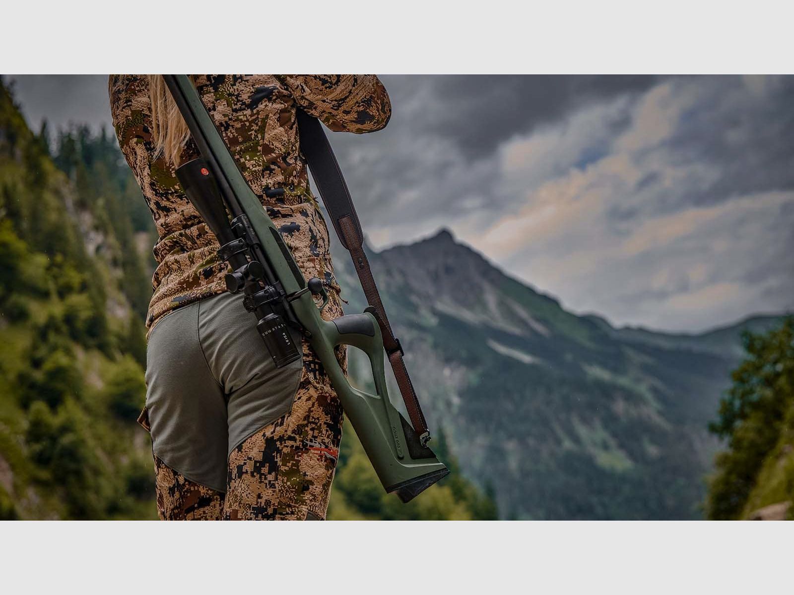 CZ 600 ERGO con impugnatura a pistola