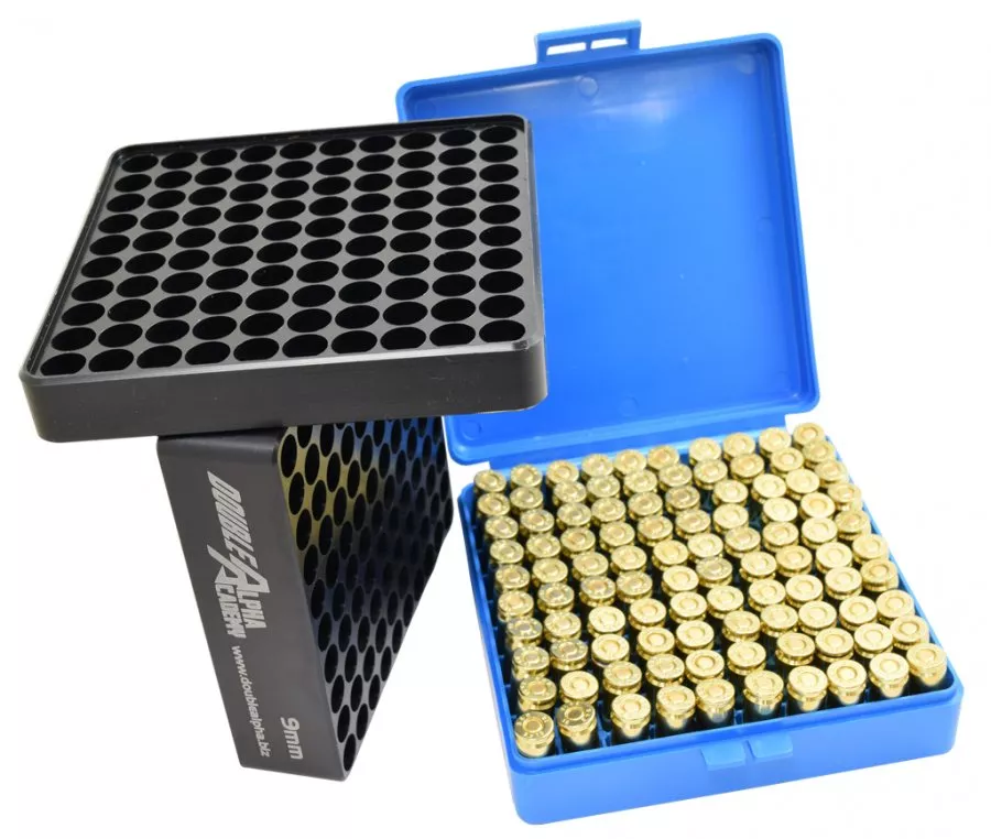 DOUBLE ALPHA ACADEMY – 100-POCKET GAUGE 9MM CON FLIP TRAY, immagine 4 di 6
