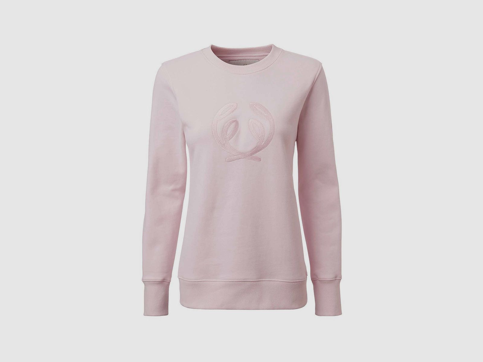Chevalier Symbol Camicia a Maniche Lunghe Donna, 40W, Rosa