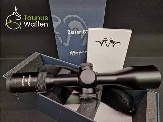 Blaser B2 2-12x50 IC Abs. 4a z szyną