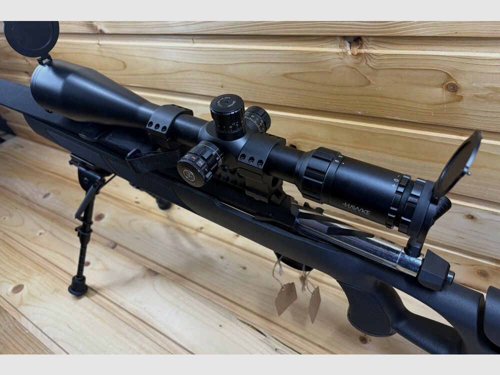 Sabatti Urban Sniper .308Win, LL=51cm + Hawke Sidewinder 8-32x56 + Harris Z .308Win