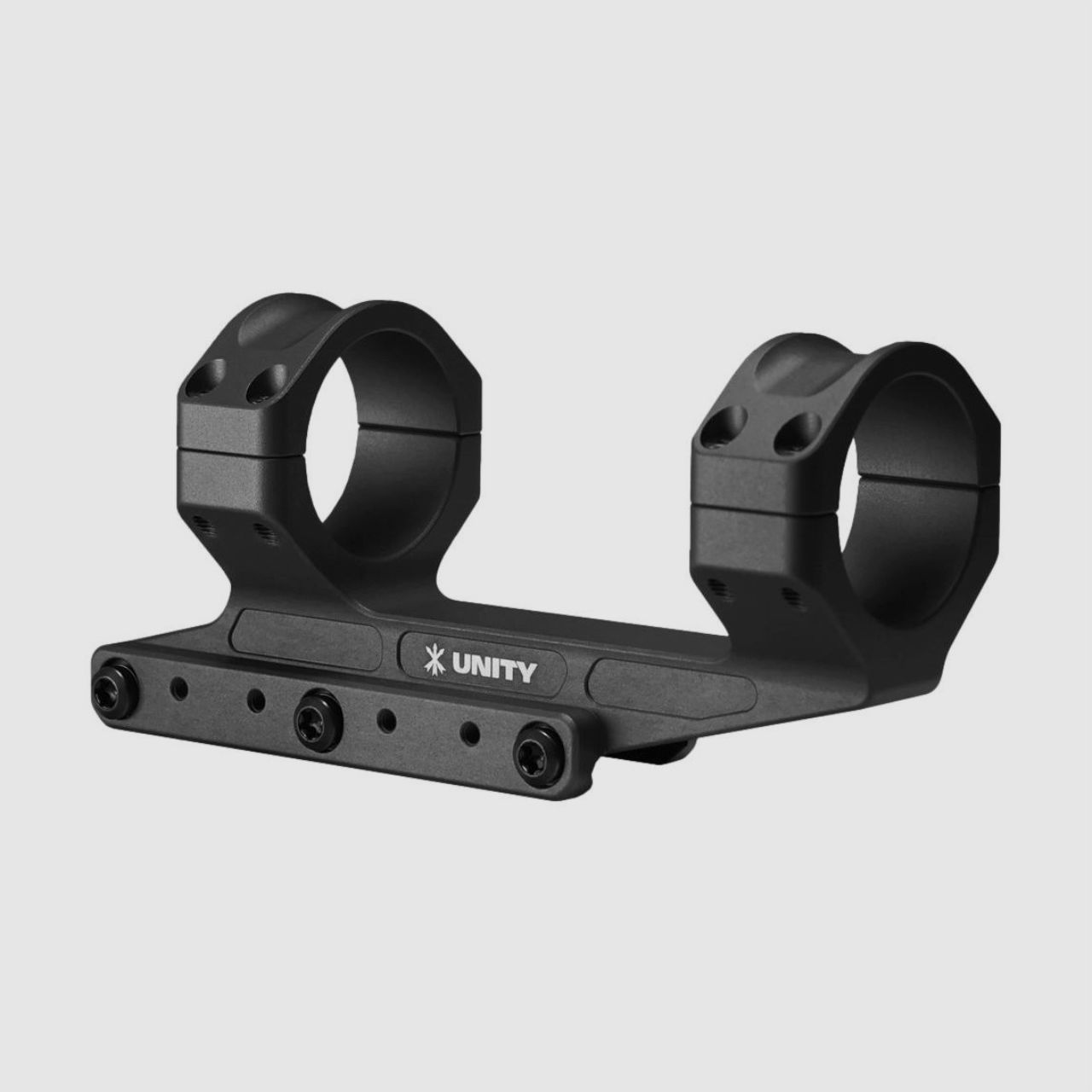 Unity Tactical FAST Scope Mount REKE Ø34mm / 1.54″ / Schwarz