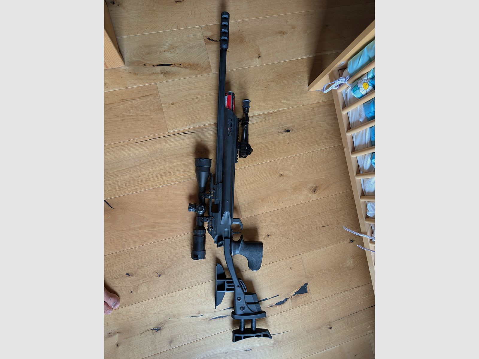 Hämmerli CR20 Co2 rifle 4.5 mm, image 1 of 9
