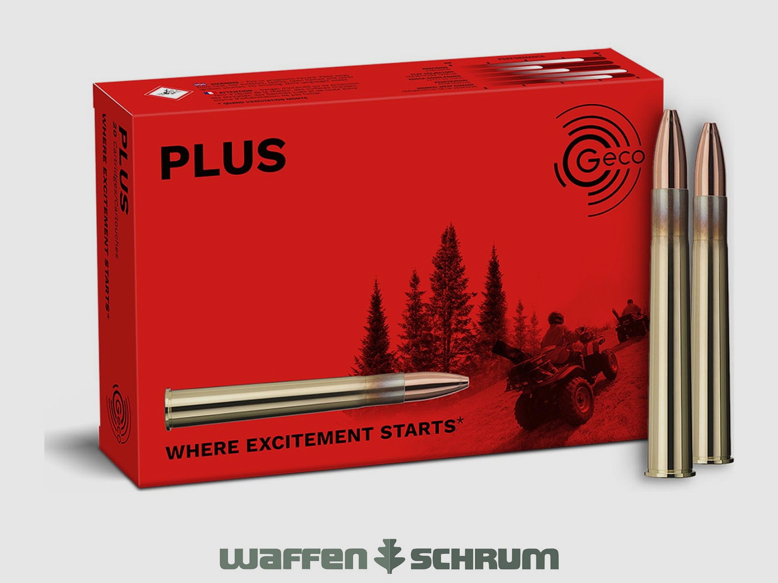 Geco Plus 16,5g - 255gr 9,3x74R