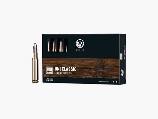 RWS .375 H&H MAG 19,5g 301GR UNI Classic