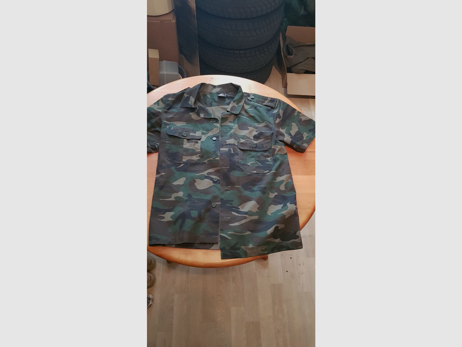Hemd Armee tactical warior gr. M -L NEU