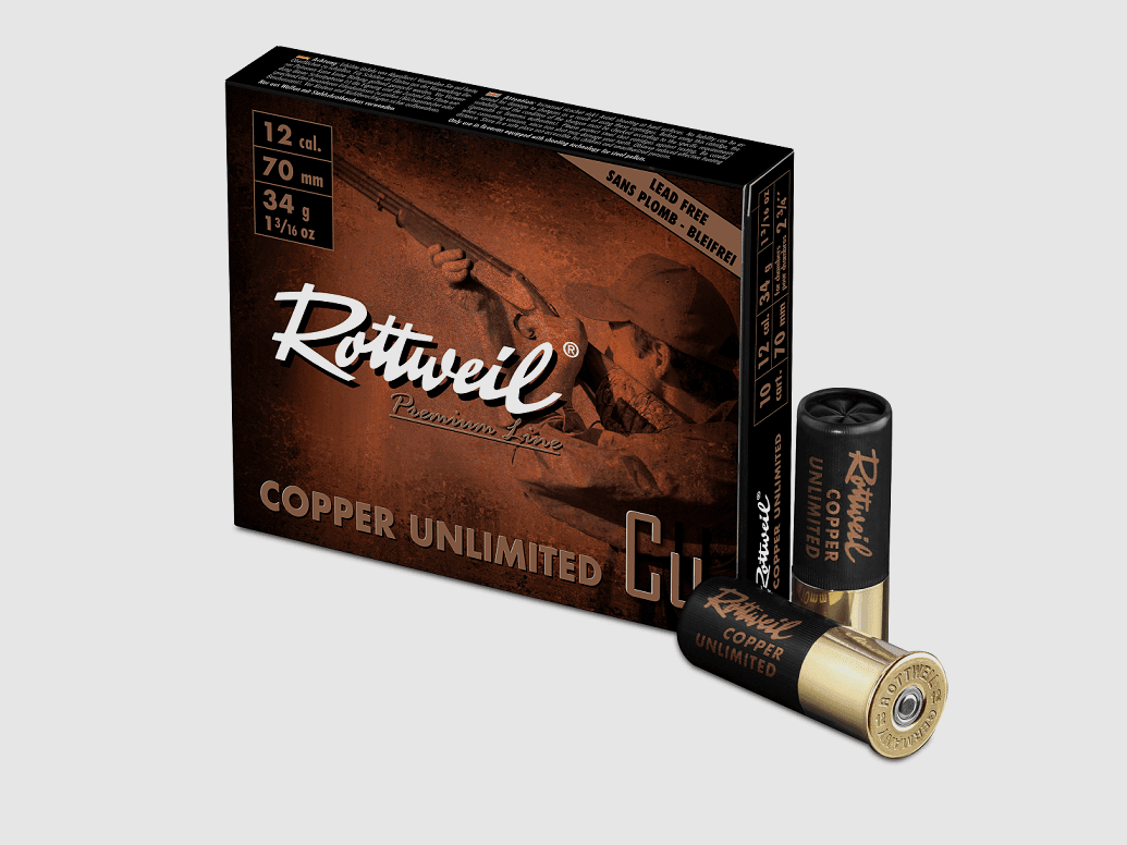 Rottweil Cooper Unlimited 12/70 34 g. 2,75 mm - 10 Stk.