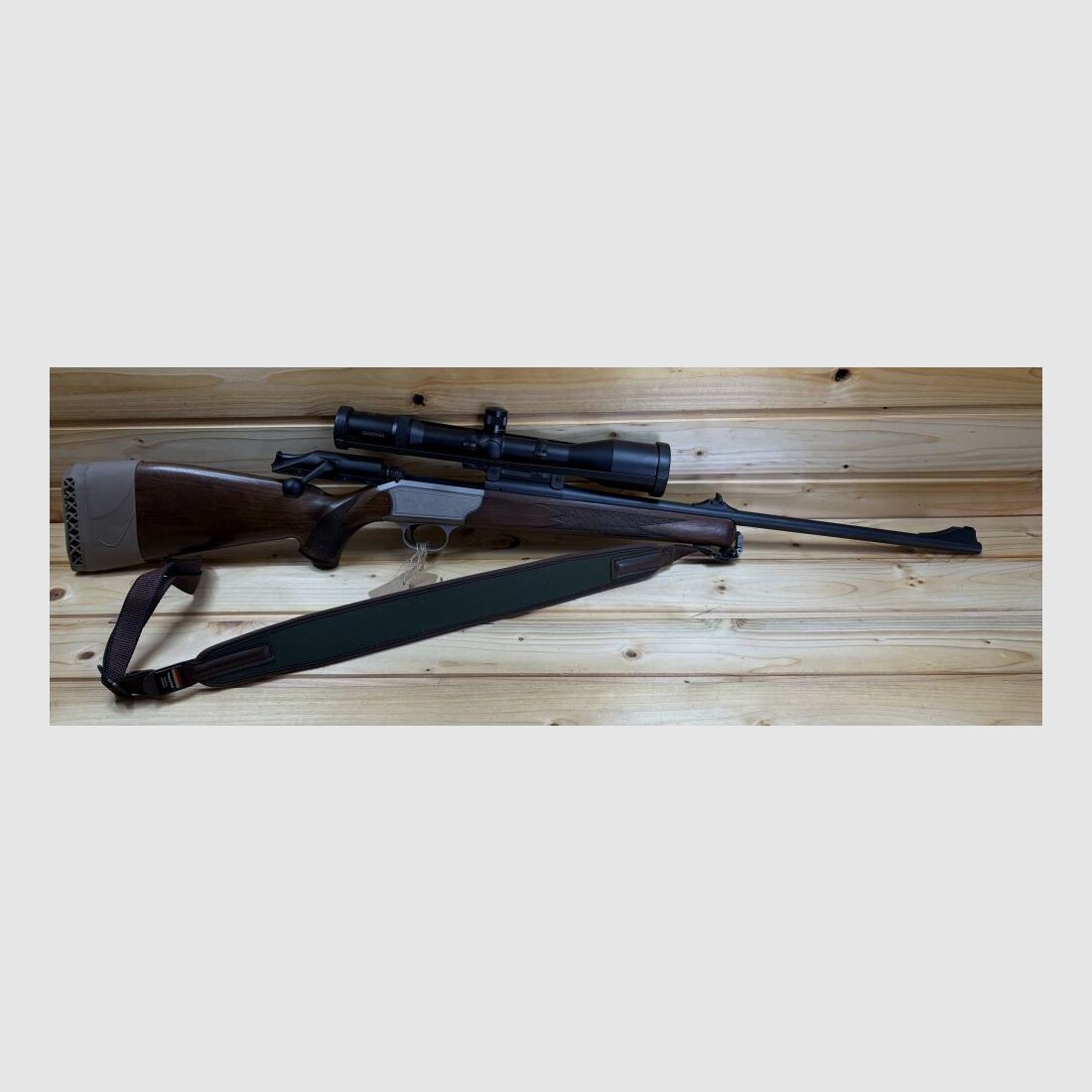 Blaser R93 .30-06Spring Geradezugrepetierer mit Handspanner + Swarovski Hab .30-06Spring