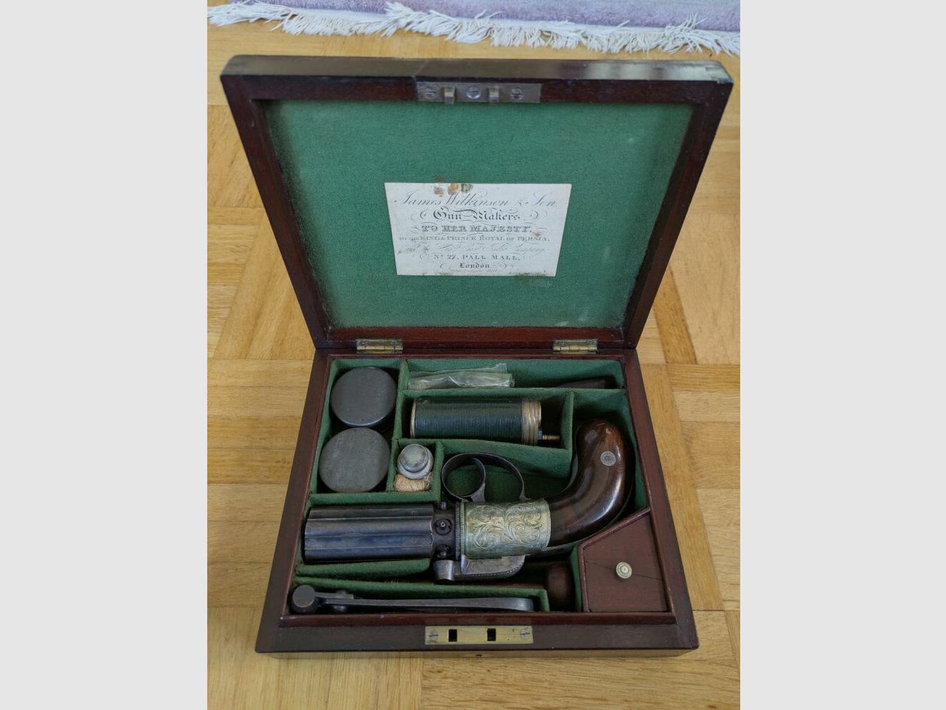 Wilkinson Arms Pepperbox