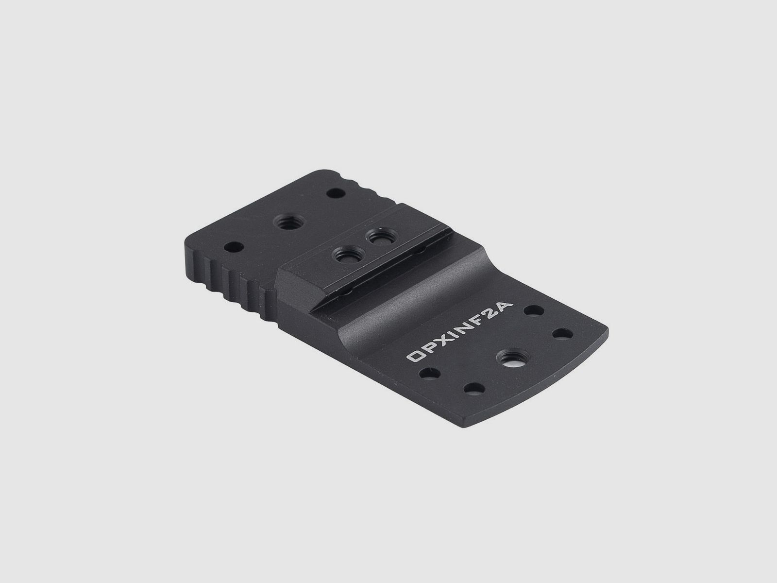 Red Dot Schwalbenschwanz-Grundplatte (Typ A) für Infinity - TONI SYSTEM / Red dot dovetail base plate (type A) for Infinity  - TONI SYSTEM  *  ITEM CODE OPXINF2A