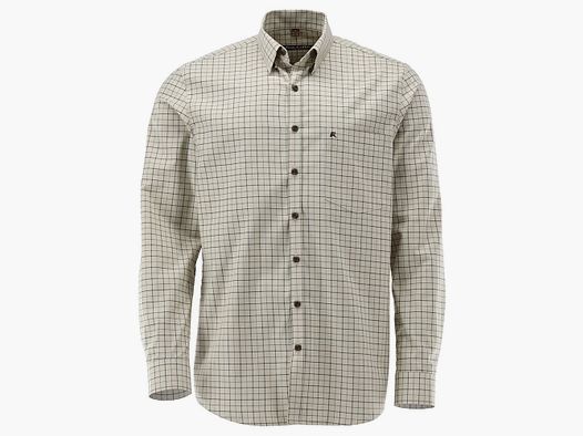 Tom Collins Hemd Regular Fit mit Stick Ecrue