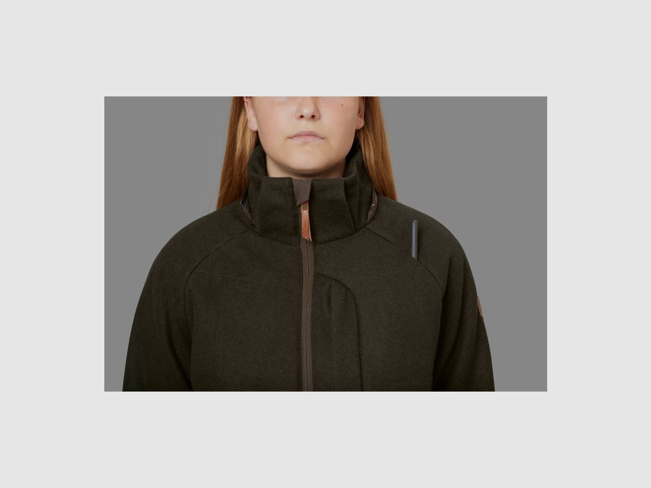 Damen Jagdjacke Metso Winter Harkila, Bild 7 von 9