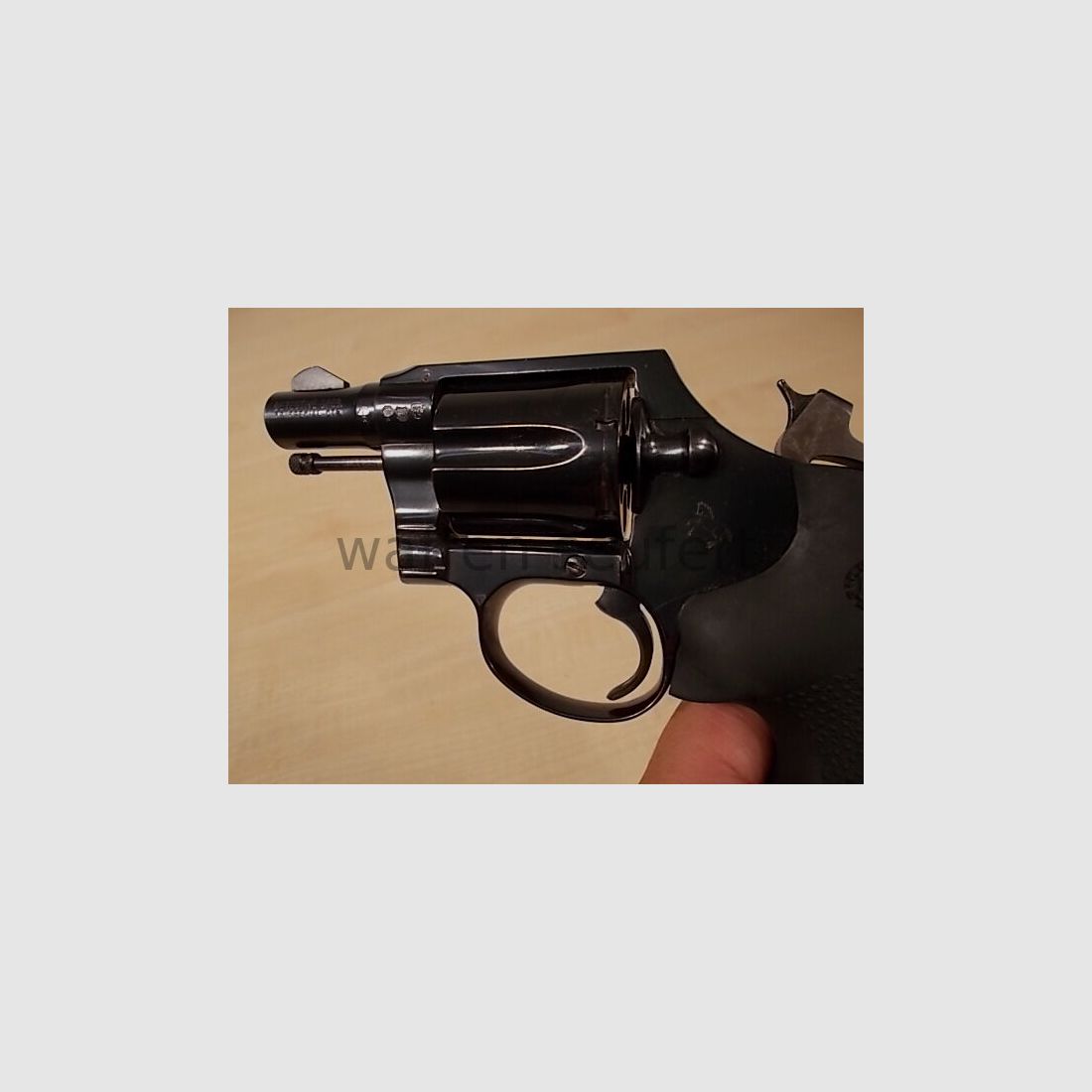 Colt Detective 2" snub nose Hogue rubber grip