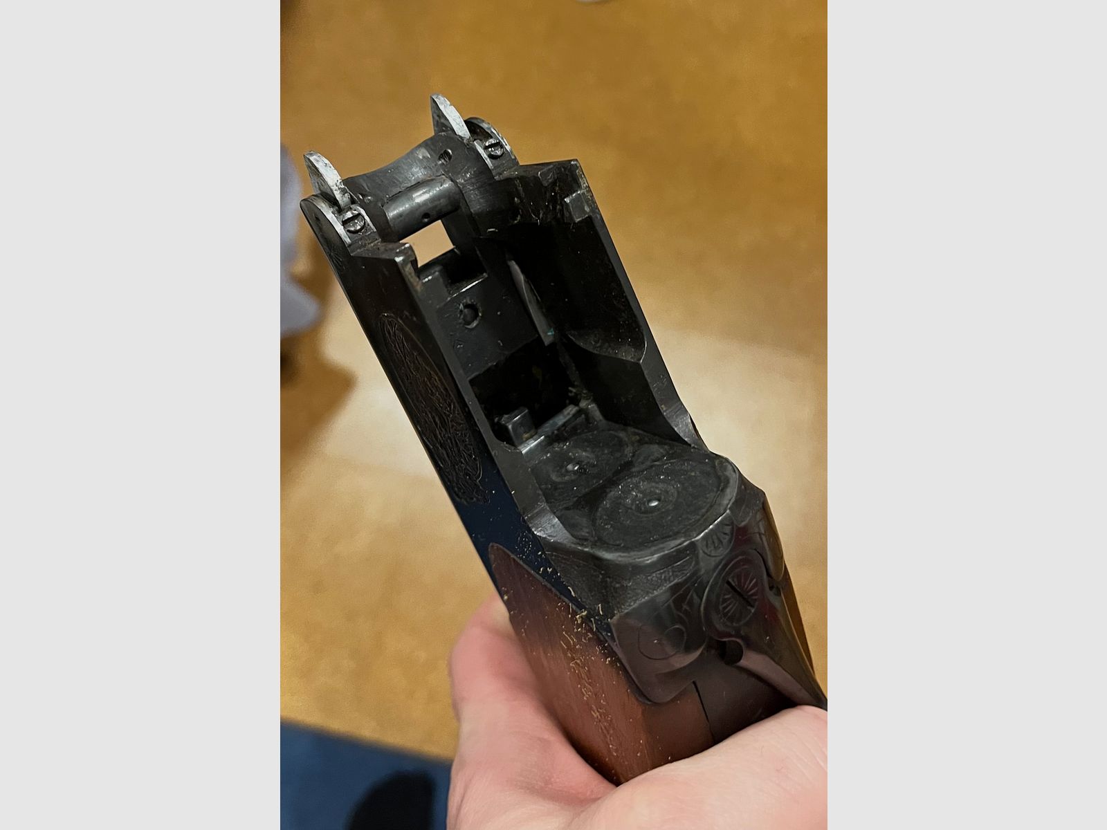 Tundra Bockdoppelflinte 12/70