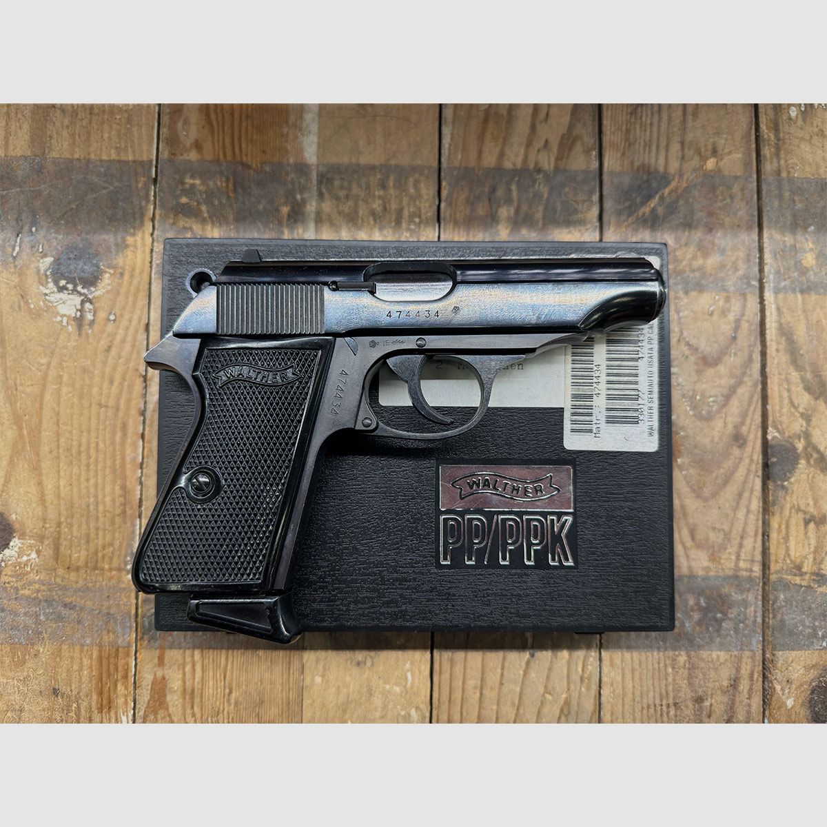USED – PISTOL – WALTHER MODEL PP cal. 7.65, image 7 of 7