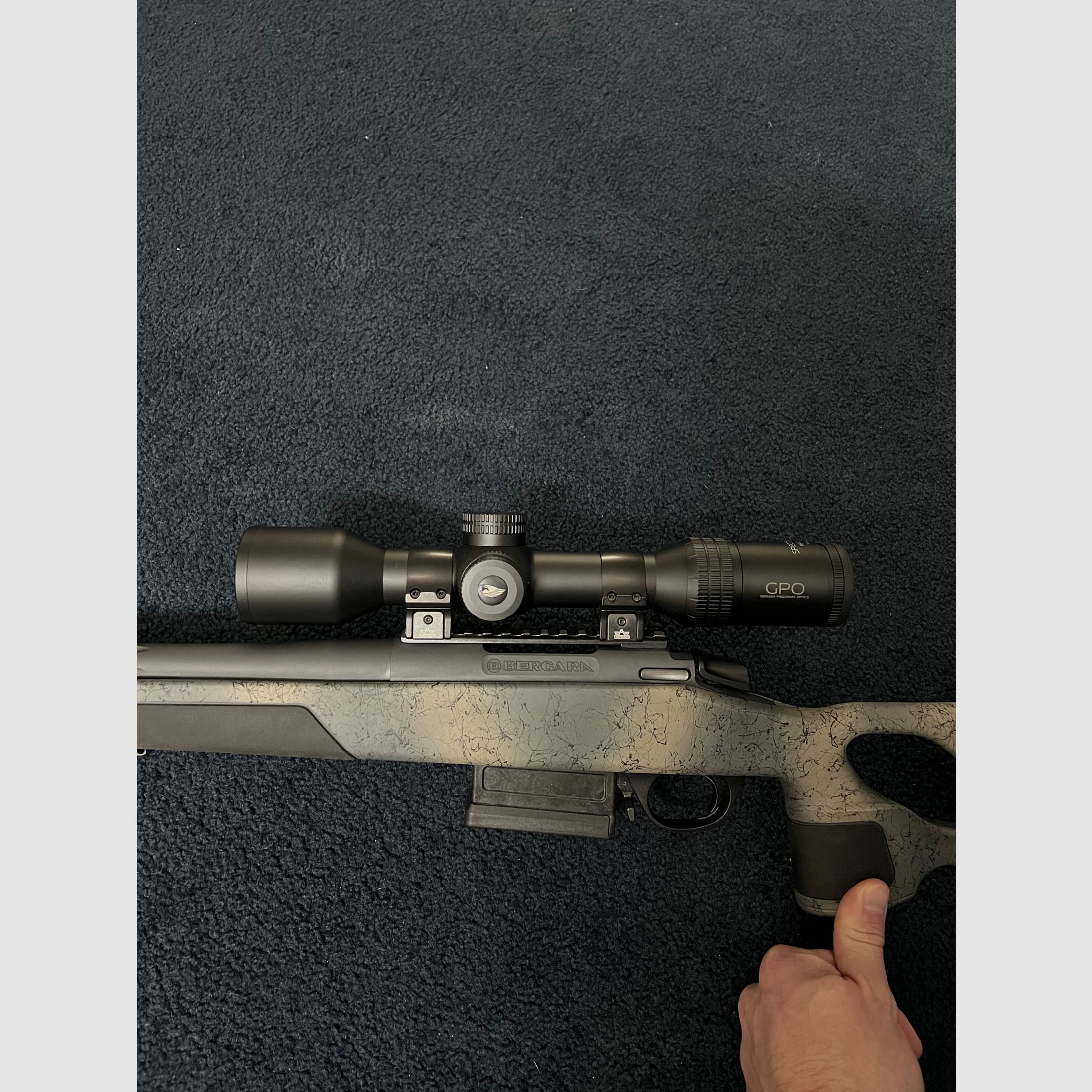 Bergara B14 Wilderness Thumbhole .308 Win + GPO Spectra 8 + Freyr&Devik Featherweight 196 Titanium , Bild 4 von 8