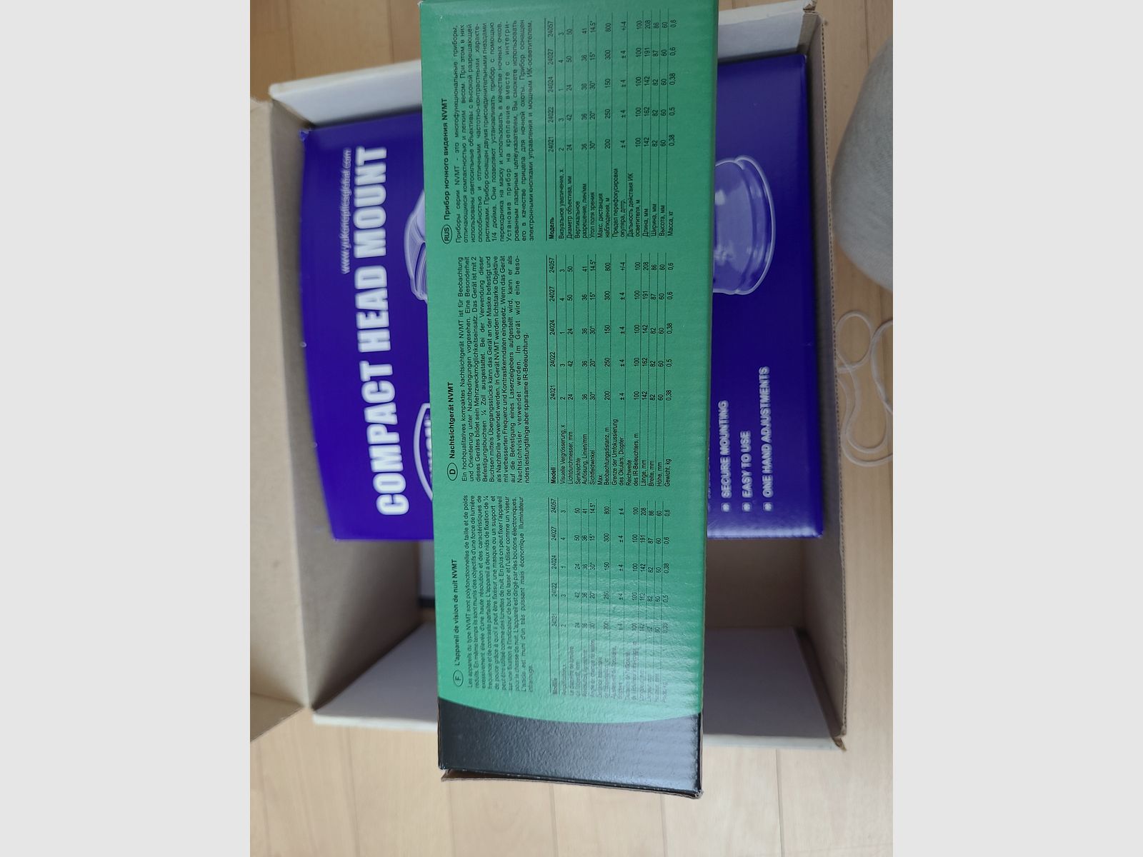 Yukon Nachtsicht mit Kopfhaltung