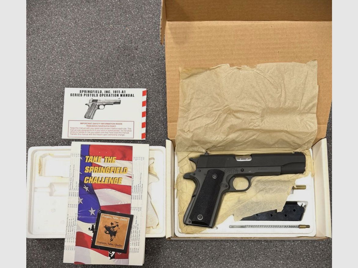 Springfield Armory 1911, zdjęcie 1 z 4