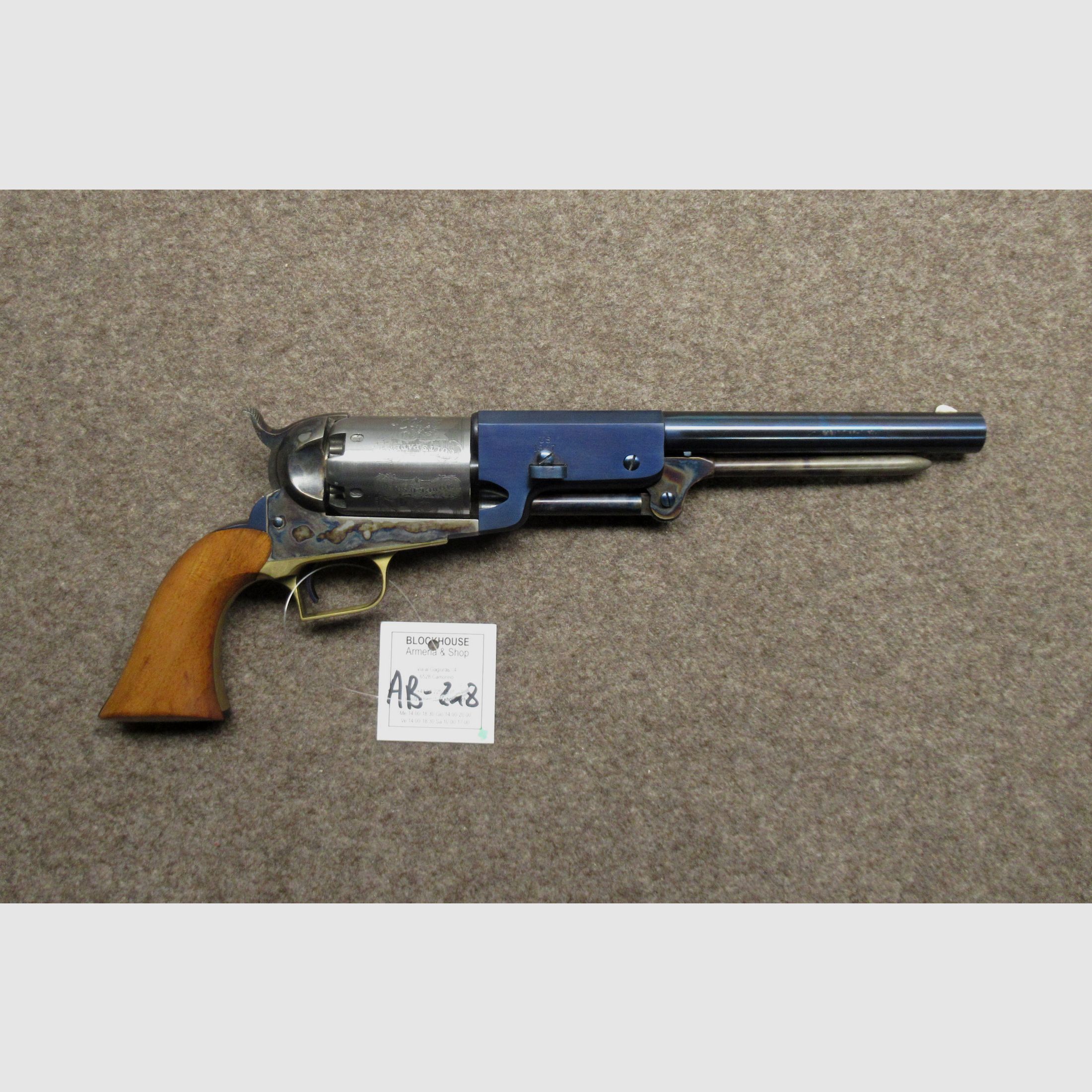 AB-218 Vorderladerrevolver IMC mod. Colt Whitneyville Walker Kal. .44, Bild 1 von 9