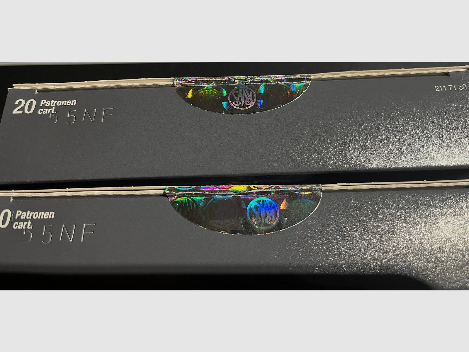 RARE! RWS cartridge - 6.5x57 R SPIT POINT - 8.2g / 127gr - 40 rounds