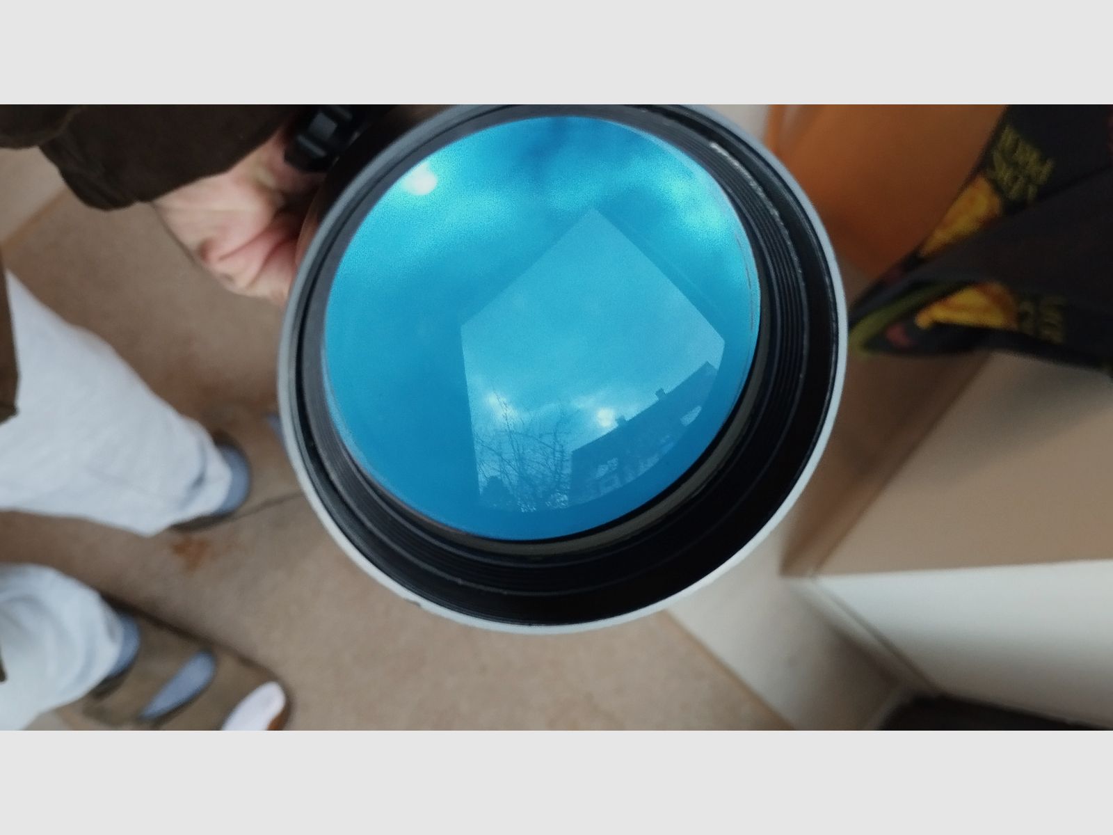 ZOS Zielfernrohr 10-40x60 SFE