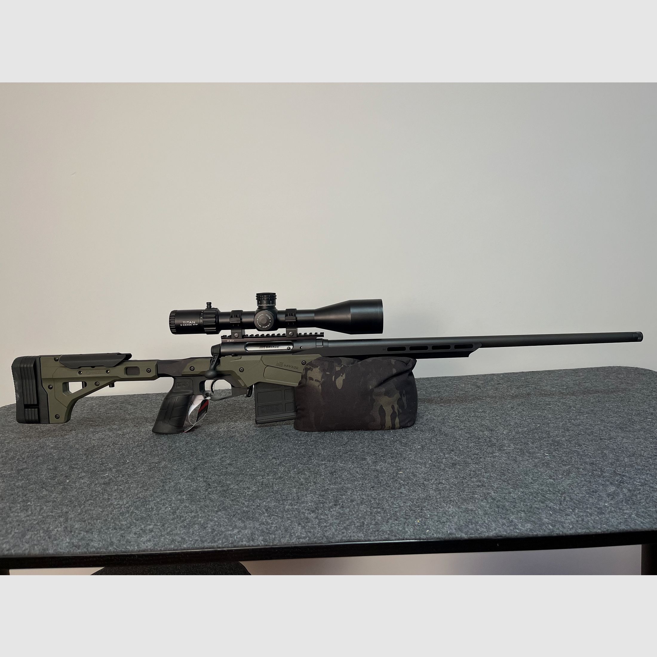 Savage Axis II Precision .308Win - Long Range Starter-Paket