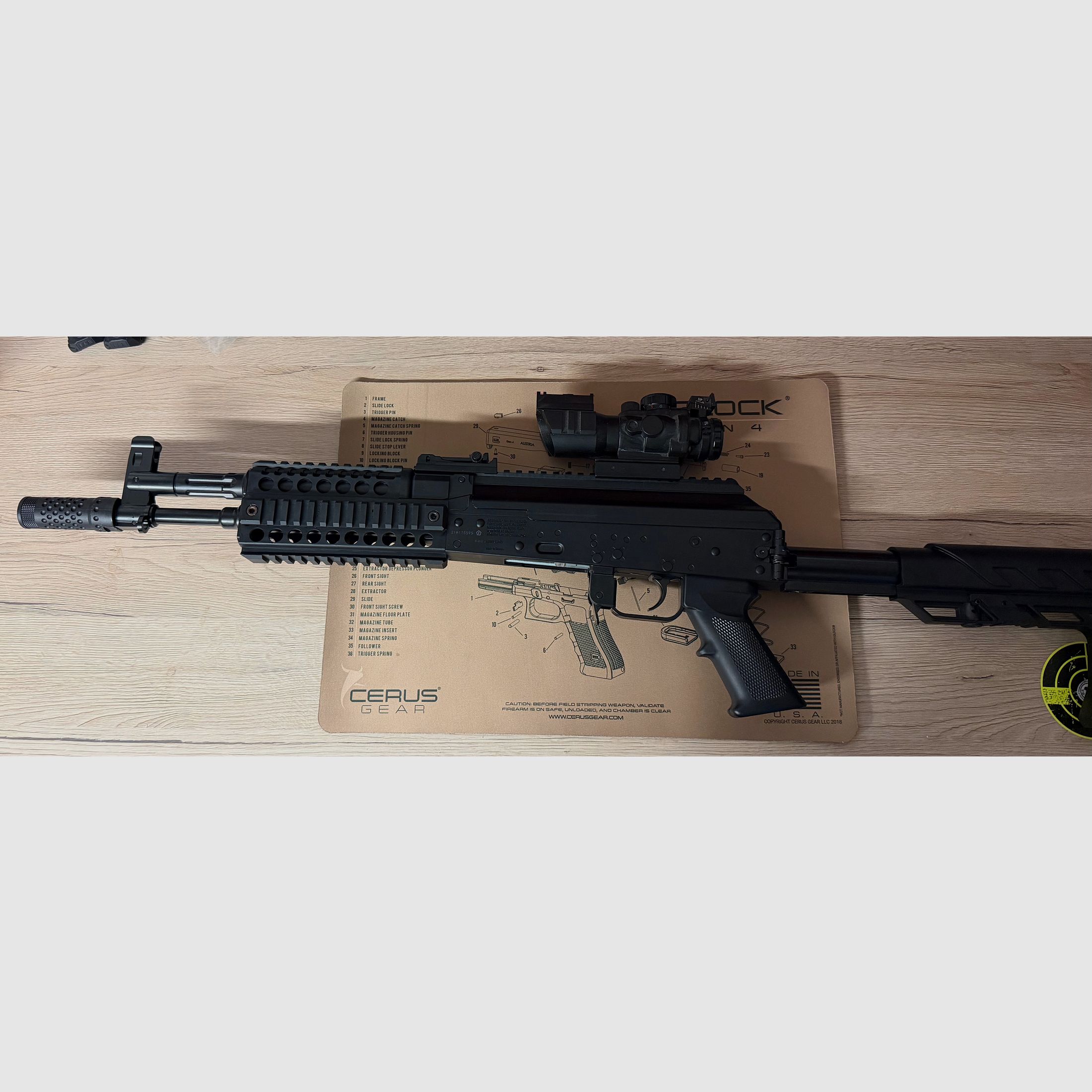 Crosman AK1 CO2 Luftgewehr