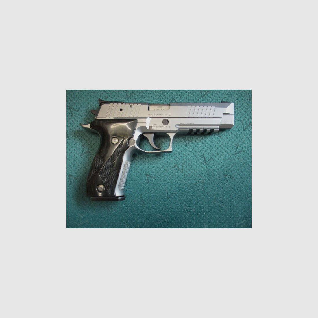 Pistole SIG Sauer X-Five 9mm Luger hergestellt in Deutschland X Five