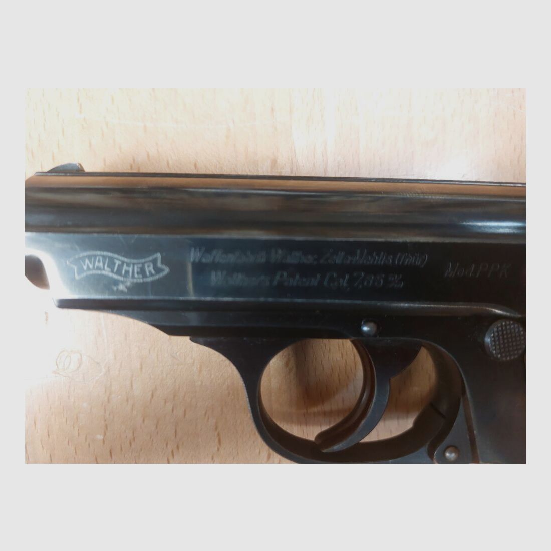 Walther, Zella Mehlis PPK, immagine 5 di 7