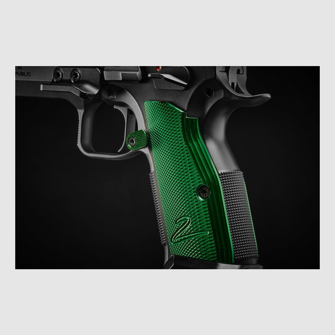 CZ TS2 Racing Green