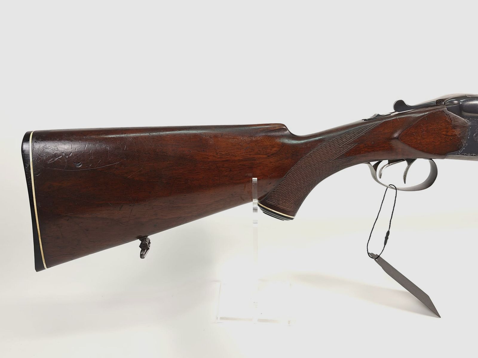 Consul Mod. Konsul Bockdoppelflinte 12/70 met ejectoren