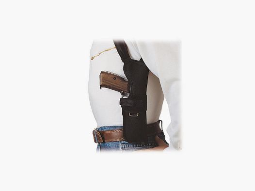 Schulterholster Vertical Rechtshänder- S&W 6" K L N-Frame, Ruger, King Cobra, Taurus