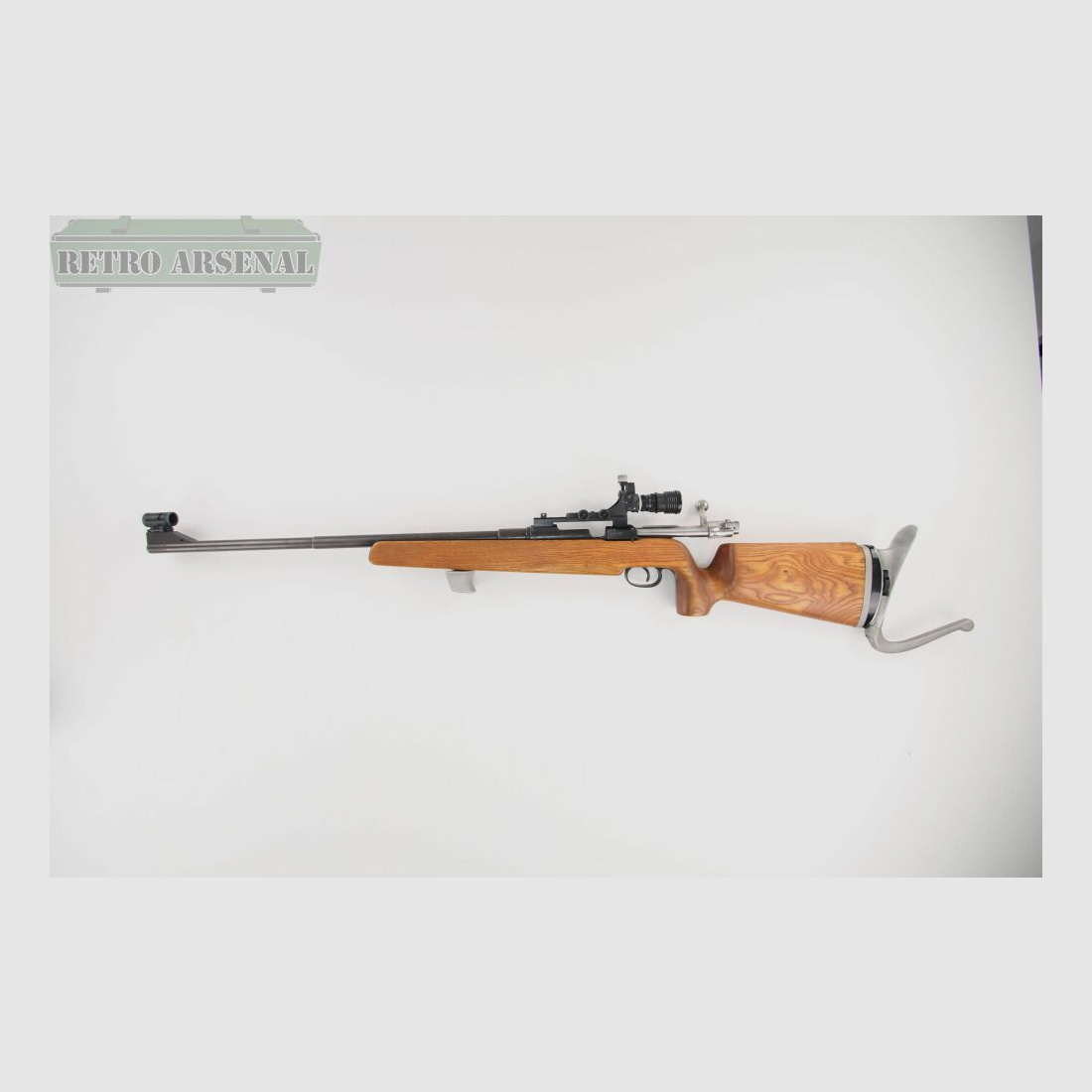Husqvarna M38 Match Umbau