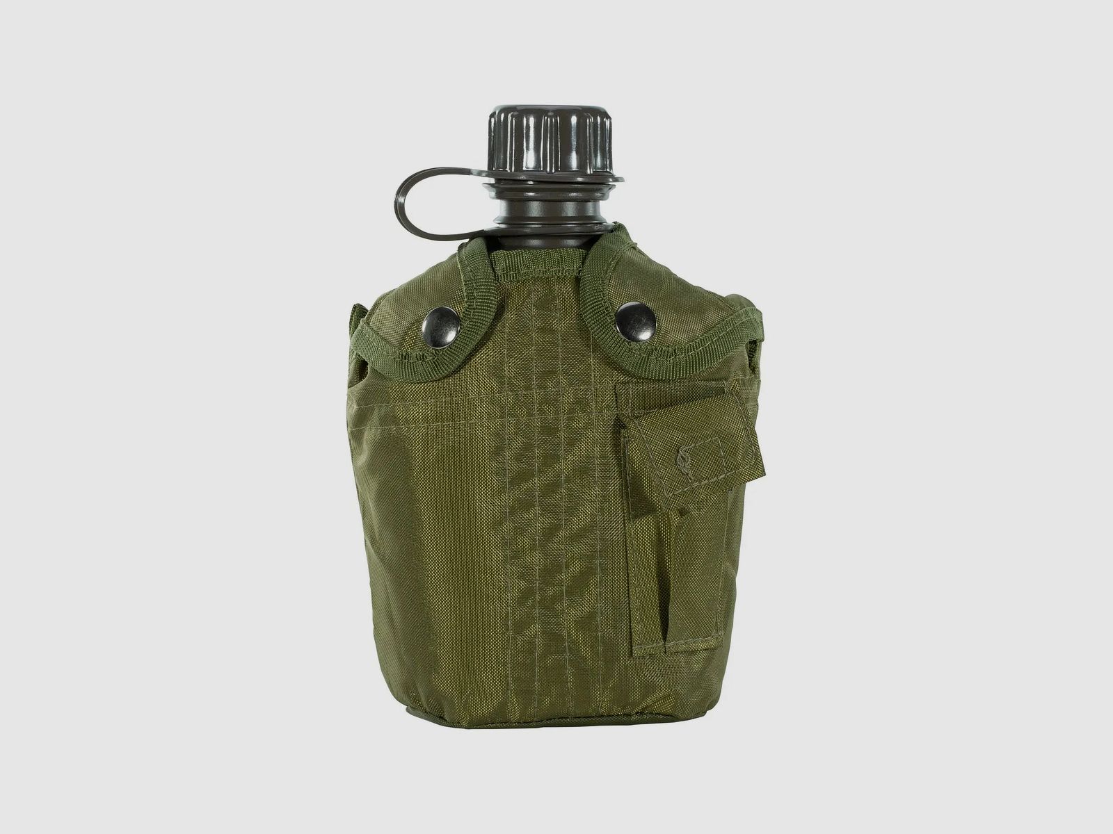 Mil-Tec Feldflasche 1 qt Import mit Hülle oliv
