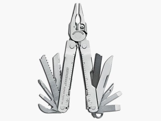 Leatherman Leatherman Multitool Super Tool 300 silberfarben