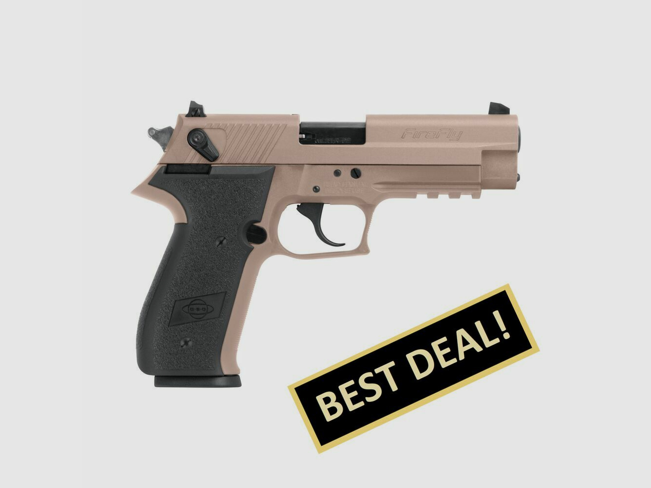 GSG FireFly US Tan .22lr HV - Selbstladepistole