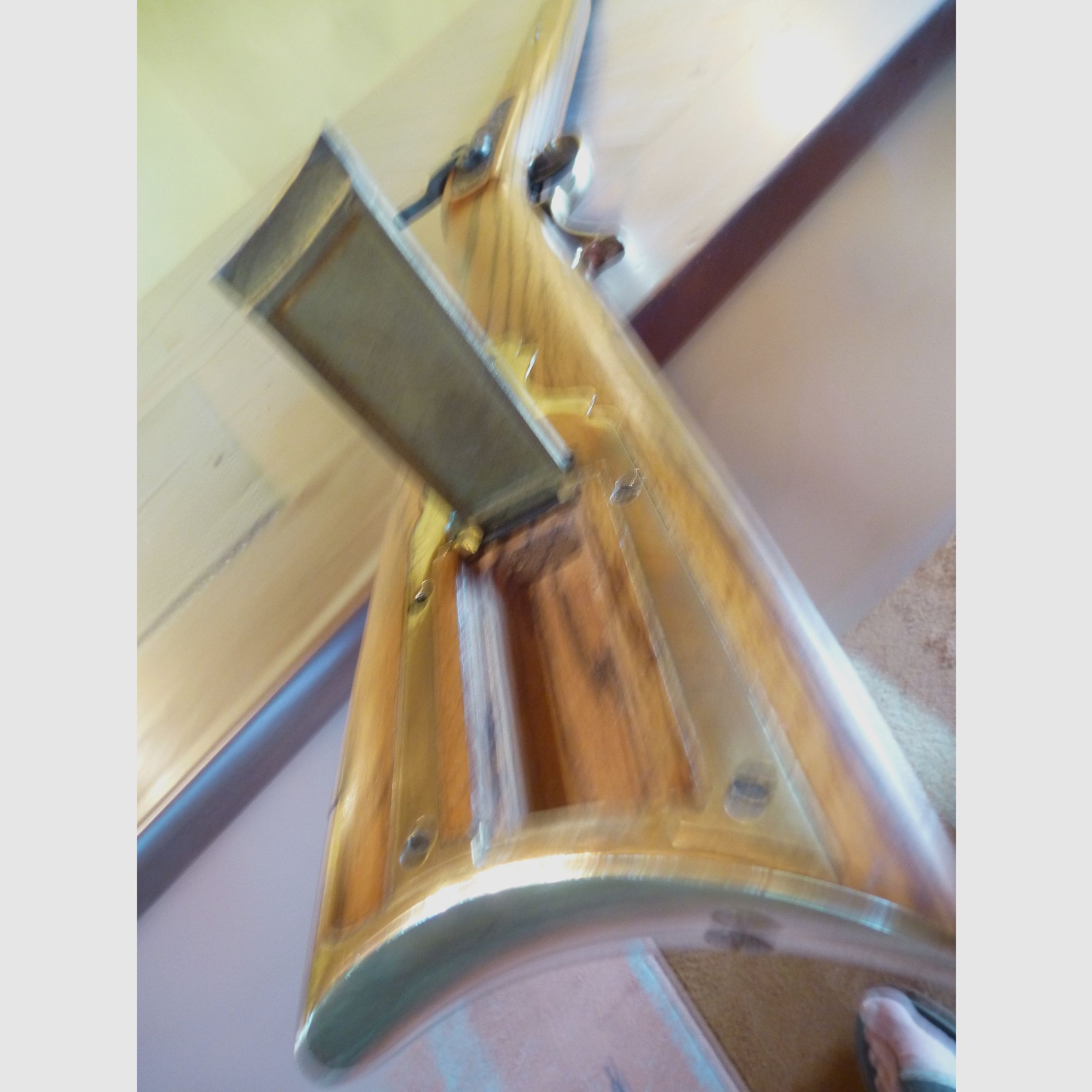 Hawken Target Rifle percussion in caliber 45 right-handed
