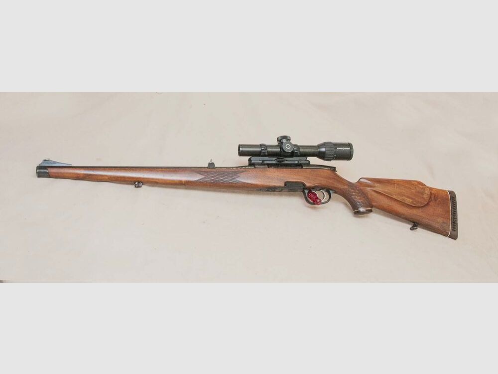 Steyr Mannlicher Stutzen M mit Dentler Montage, Bild 1 von 8